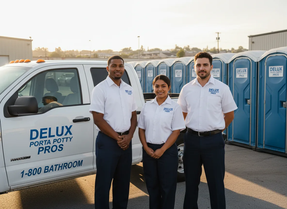 Long-Term Portable Toilet Rental company in Texas City, TX